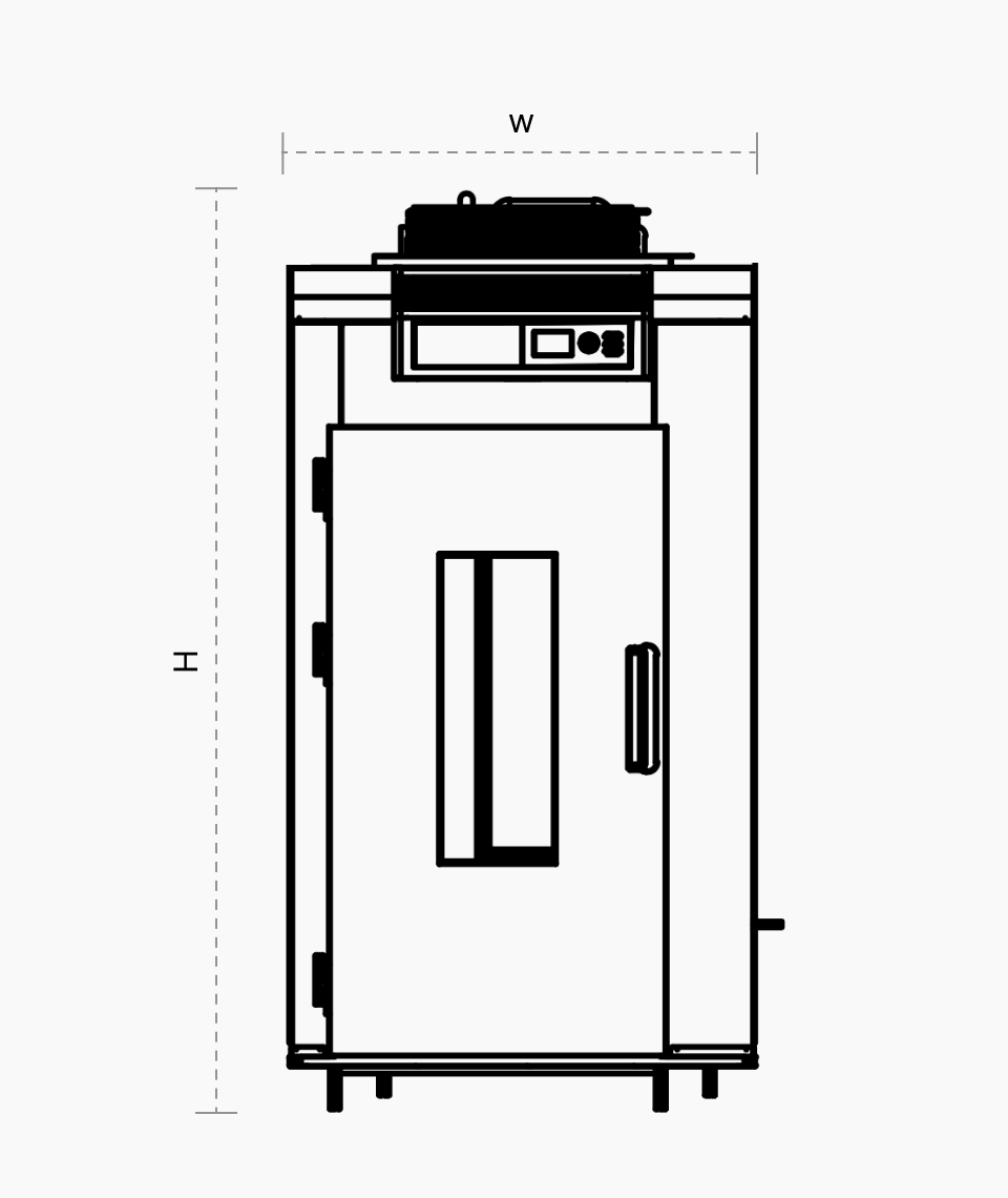 Room Dough Conditioner floor plan images